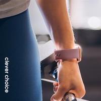 Crong Liquid - Apple Watch Strap 38/40/41/42 mm (dusty rožinis)