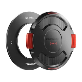 "Freewell" 55 mm pagrindo žiedas su dangteliu "Real Locking VND