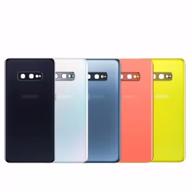 Galinis dangtelis skirtas Samsung G970 S10e / Prism Green / (su kameros stikliuku) HQ