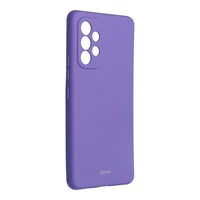 ROAR dėklas COLORFUL JELLY Samsung A53 5G violetinis