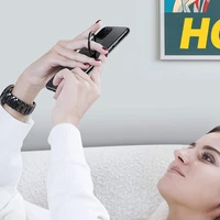 Tech-Protect magnetinis telefono žiedas laikiklis / žiedas su stovo funkcija - rožinis marmuras