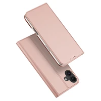 Dėklas Dux Ducis Skin Pro Apple iPhone 16 rožinio aukso