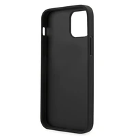 Guess GUHCP12LVSATMLRE iPhone 12 Pro Max 6.7" raudonas/raudonas kietas dėklas Saffiano