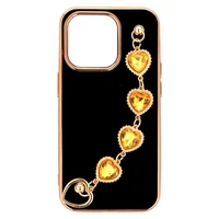 Madingas dėklas telefonui Iphone 14 Pro dizainas 2 juoda