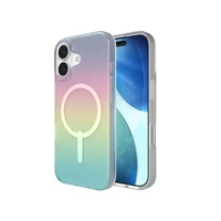 Dėklas telefonui ZAGG MILAN SNAP suderinamas su MagSafe IPHONE 17 spindintis