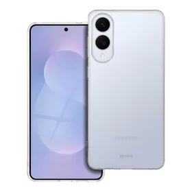 Dėklas telefonui ROAR JELLY - SAMSUNG S25 Edge skaidrus