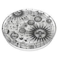 Popsockets 2 Plant Cosmic Sun telefono laikiklis ir stovas