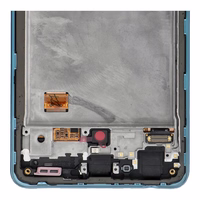 Rinkinys LCD ekranas SAMSUNG A72 4G A725F GH82-25460B mėlynas