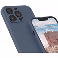 Dėklas "Liquid Silicone" skirtas Samsung M336 M33 5G mėlynas