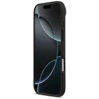 Originalus dėklas RED BULL su tinkleliu, raudonu žiedu ir metaliniais mygtukais MagSafe telefonui Iphone 17 Air tamsiai mėlynas