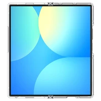 Spigen Tough Armor Pro Mag Magnetinis dėklas telefonui Samsung Galaxy Z Fold 7 - skaidrus ir baltas