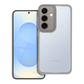 VARIETE dėklas telefonui SAMSUNG S25 plieninis