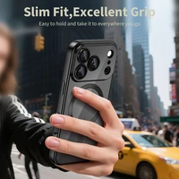 Tech-Protect MagFlex MagSafe dėklas telefonui iPhone 17 - skaidrus juodas