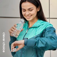 Crong Liquid - Apple Watch dirželis 44/45/46/49 mm (Navy)