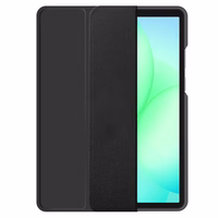 TechProtect SmartCase deklas Samsung Galaxy Tab A9+ / A11+ Plus 11.0 X210 / X215 / X216 / X230 / X235 / X236 - Juodas