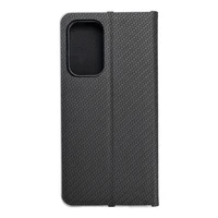 Dėklas telefonui LUNA Book Carbon for SAMSUNG A53 5G - juodas (m)