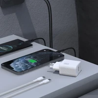 Dudao A27 Max 35W GaN sieninis įkroviklis - baltas