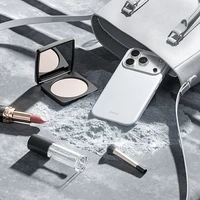 Benks Magnetic Vita Pro silikoninis dėklas (A069) iPhone 17 Pro oranžinis (Camera Control mygtukas)