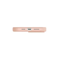 Uniq Lino Hue MagSafe dėklas telefonui iPhone 13 Pro / iPhone 13 - rožinė
