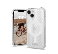 UAG Urban Armor Gear dėklas ESSENTIAL ARMOR suderinamas su MagSafe IPHONE 14 Plus matinio ledo