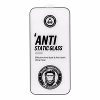 LCD apsauginis stikliukas 5D Mr. Monkey Glass (Strong HD) Apple iPhone 17 Pro juodas