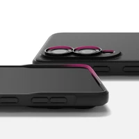 Ringke Onyx magnetinis dėklas telefonui MagSafe Samsung Galaxy S25 Edge - juodas