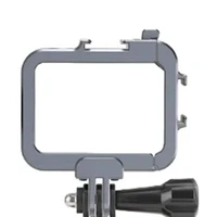 "Sunnylife" aliuminio dėklas su laikikliu "Insta360 GO 3" / "GO 3S" kamerai