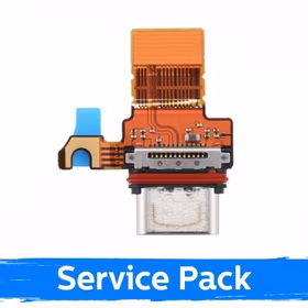 Krovimo lizdas skirtas Sony Xperia XZ1 Compact su lanksčiąja jungtimi (Service Pack)