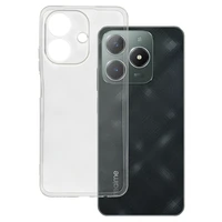 Itin plonas 1mm dėklas telefonui Realme C61 permatomas