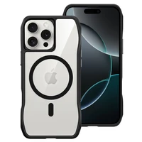 ROAR dėklas telefonui SLIM DEFENDER skirtas iPhone 15 Pro juodas