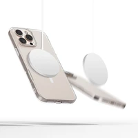 Tech-Protect FlexAir Magnetinis dėklas telefonui iPhone 16 Pro Max - skaidrus