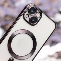 Color Chrome Mag dėklas for Samsung Galaxy A17 4G / A17 5G juodas