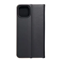 LUNA Knyga Auksinė iPhone 14 juoda