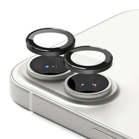 Ringke Kameros Rėmo Apsauga 2 rinkinys telefonui iPhone 17 - juodas