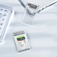 Orico 2139U3-V1 2.5" HDD/SSD USB Micro-B 5Gb/s diskų įrenginys - skaidrus