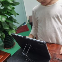 Piršto atramos laikiklis 360 juodas