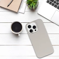 Tel Protect silikoninis dėklas telefonui Iphone 16 Pro titano