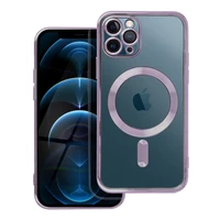 ELECTRO MAG COVER dėklas telefonui suderinamas su MagSafe iPhone 11 Pro giliai violetinis