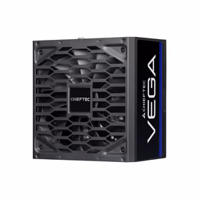 Chieftec Vega 750W Series PPG-750-S maitinimo blokas 20+4 pin ATX ATX Juoda
