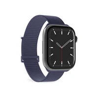 "Puro" sportinis dirželis "Apple Watch" 44/45/46/49 mm - Tamsiai mėlynas