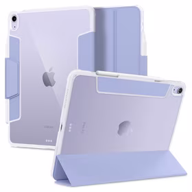 Spigen Ultra Hybrid Pro iPad Air 4 2020 / 5 2022 / 11'' 2024 dėklas – violetinis