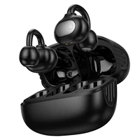 Borofone TWS Bluetooth ausinės FQ14 Joy juodos