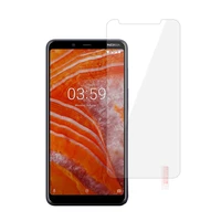 Apsauginis stiklas auksinis NOKIA 3.1 PLUS