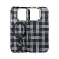 Benks Magnetinis Armor Vichy Kevlar Dėklas telefonui (BF66) iPhone 16 Pro Max juodas