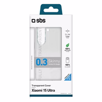 SBS Skinny Dėklas for Xiaomi 15 Ultra - skaidrus