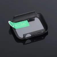 Bestsuit dėklas su hibridiniu stiklu Apple Watch serijai 7/8/9-41mm - grafitas