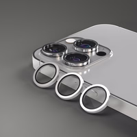 Etteri kameros lęšio apsauga iPhone 16 Pro / 16 Pro Max titaninė