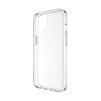PanzerGlass ClearCase antibakterinis dėklas telefonui su Military Grade sertifikatu iPhone 13 / 14 / 15 - permatomas