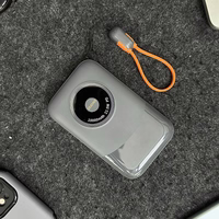 Dudao K21 Mini 10000mAh 22.5W USB-A / USB-C Išorinė baterija (f) - pilka