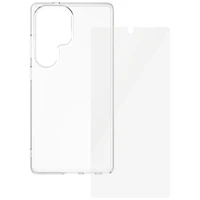 CARE by PanzerGlass Fashion 2in1 Dėklas telefonui + Apsauginis stiklas rinkinys skirtas Samsung Galaxy S25 Ultra